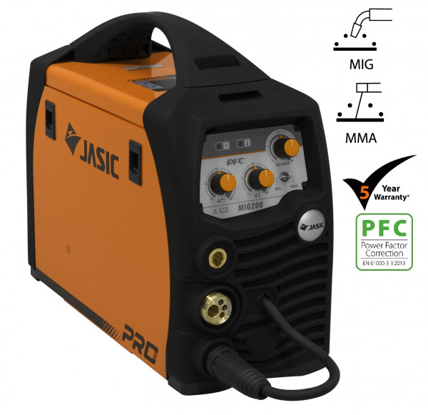 Jasic Pro MIG 200 PFC Wide Voltage