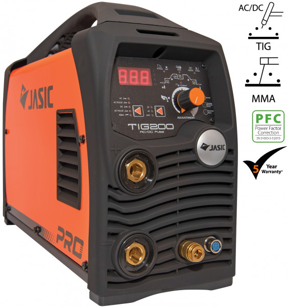 Jasic Pro Tig 200P AC/DC Puls Mini